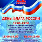 22 августа-День государственного флага России